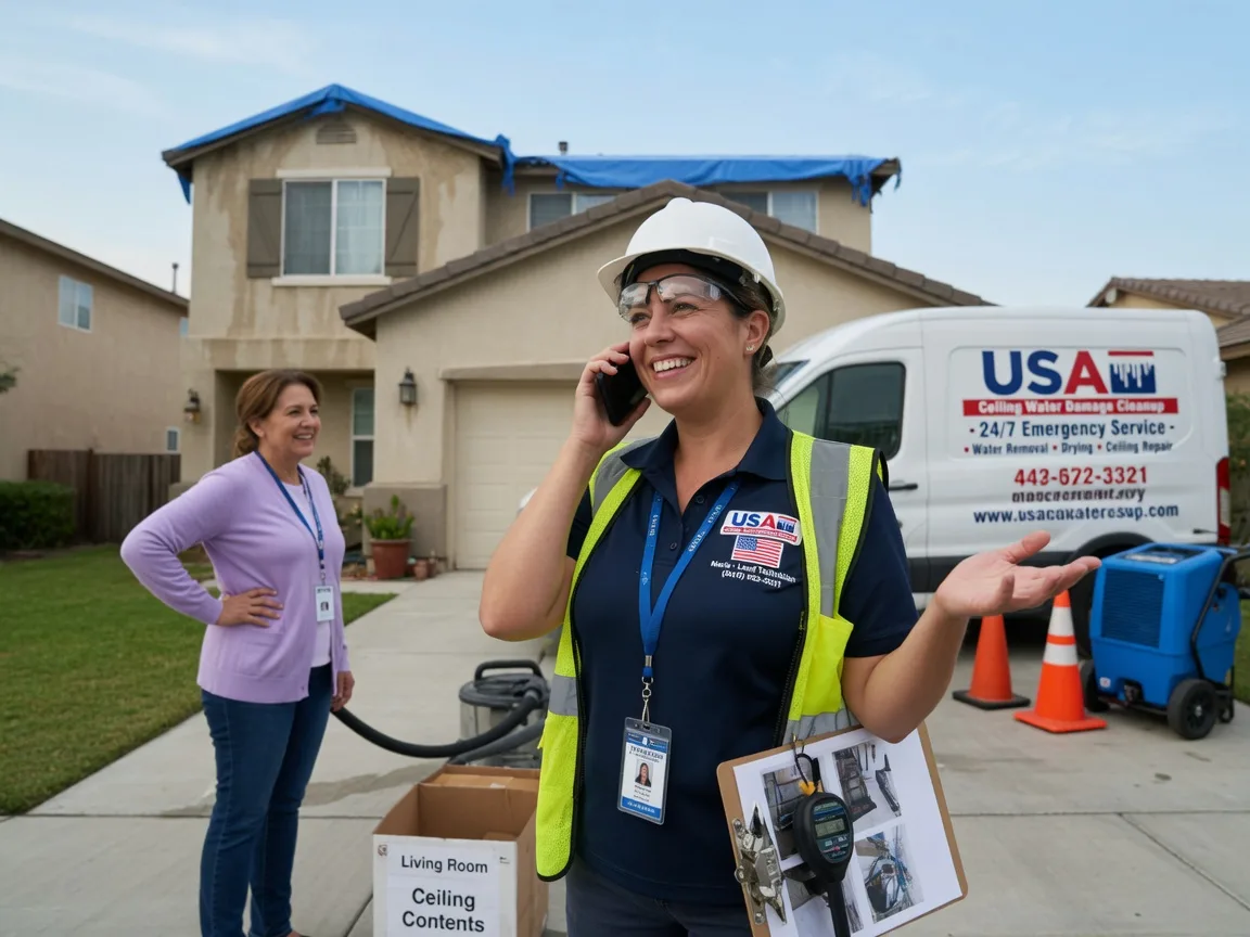 Ceiling Water Damage Restoration Los Ojos, NM FAQs